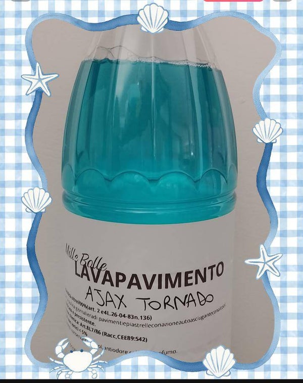 Lavapavimenti Ajax Tornado