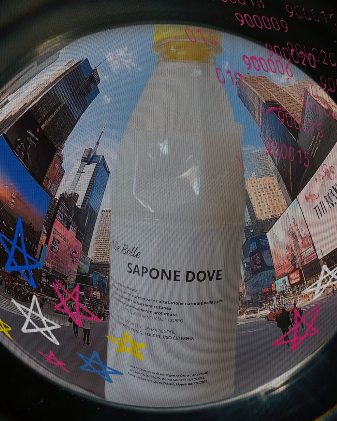 Sapone Dove