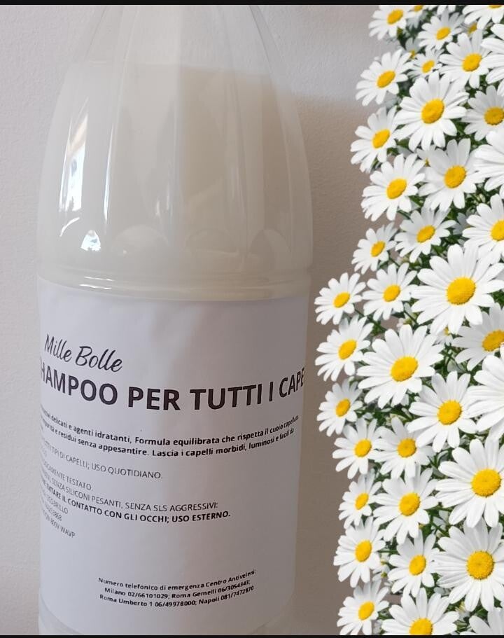 Shampoo per tutti i tipi di capelli