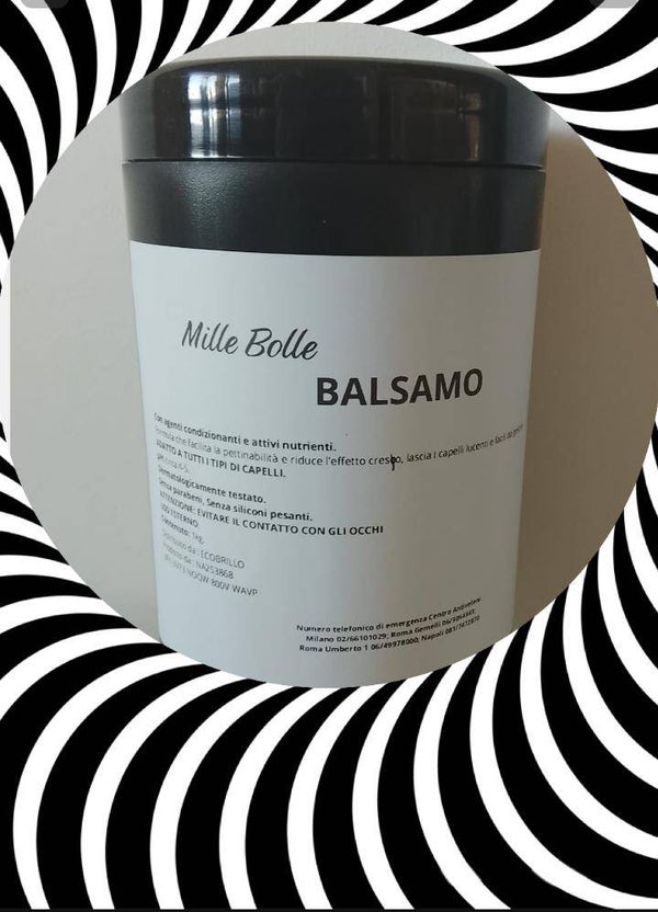 Balsamo Professionale Per tutti i capelli