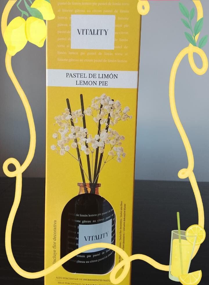 Profumatore Ambiente Vitality (limone)