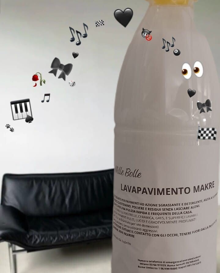 Lavapavimenti Makre'