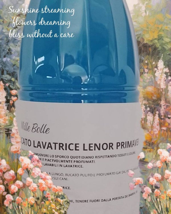Bucato Lavatrice Lenor Primavera