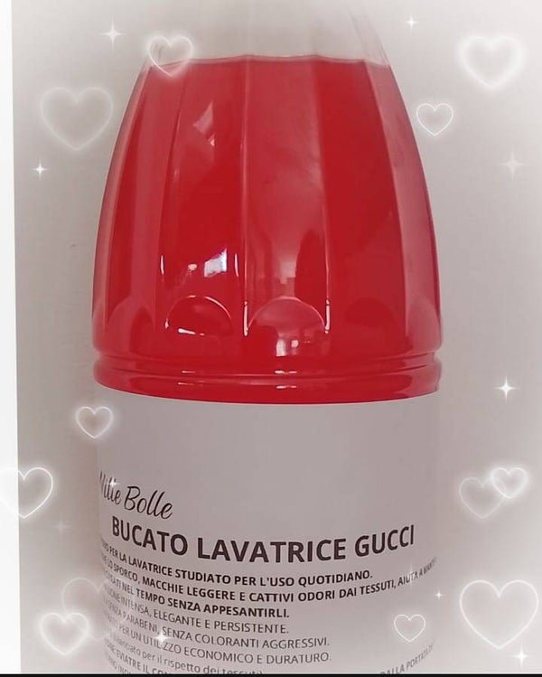 Bucato Lavatrice Gucci