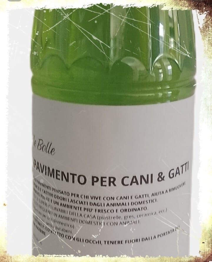 Lavapavimento Cani e Gatti