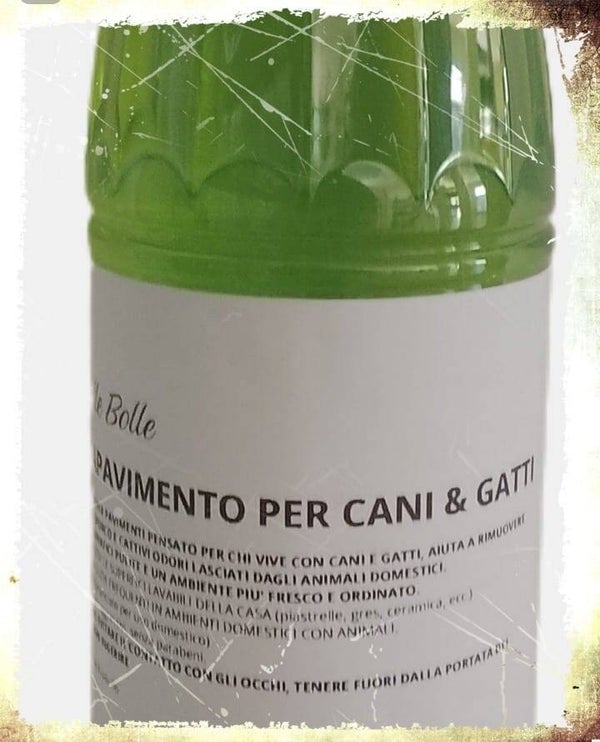 Lavapavimento Cani e Gatti