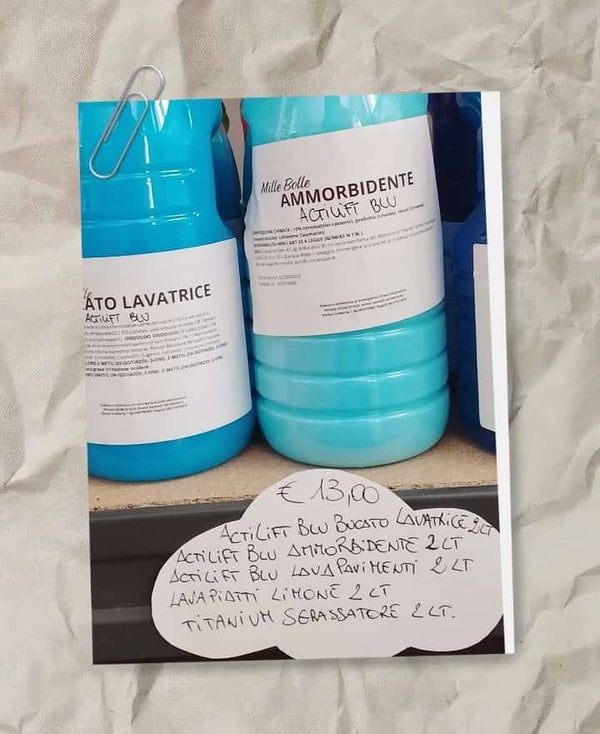 Offerta 13.00 Linea Acrilift Blu da 2 Litri