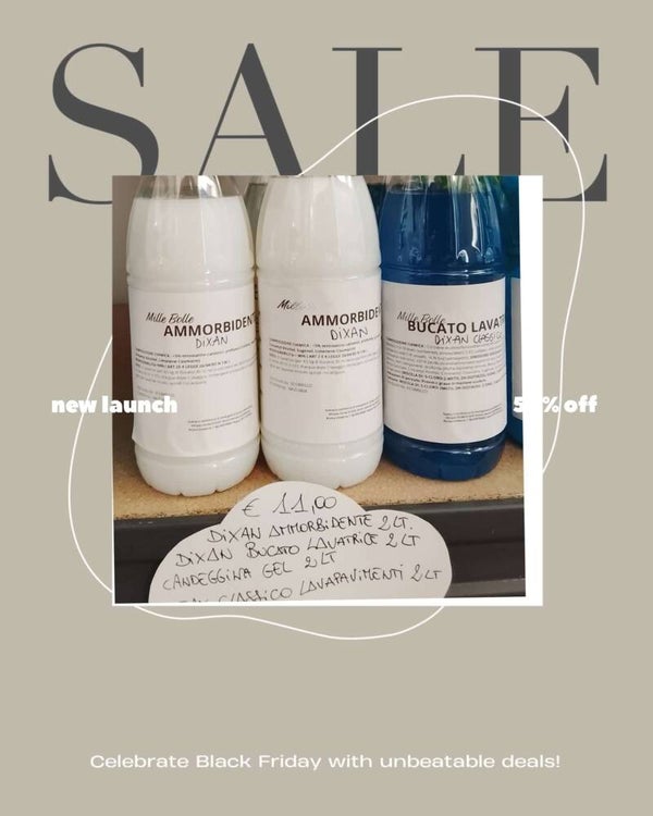 Offerta da 11.00 Dixan 2 lt