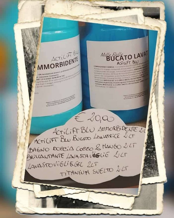 Offerta Pacchetto Lavastoviglie da 2 Litri