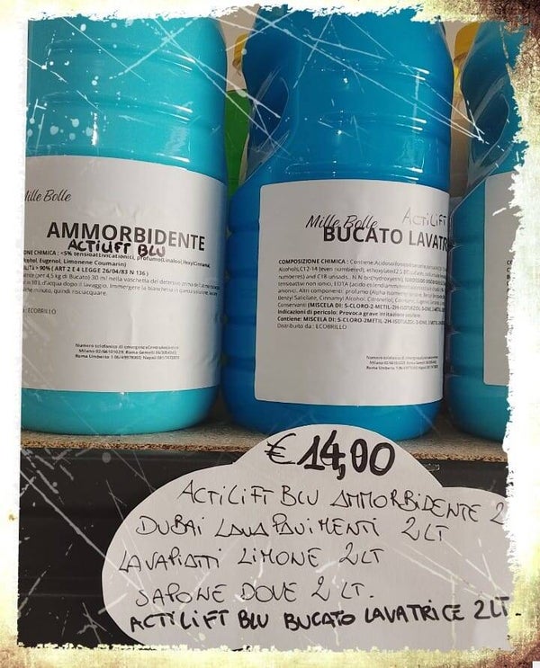 Offerta da 14.00 pacco da 2 litri cadauno