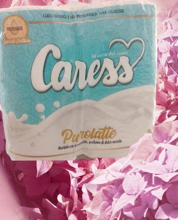 Carta igienica Bianco Latte