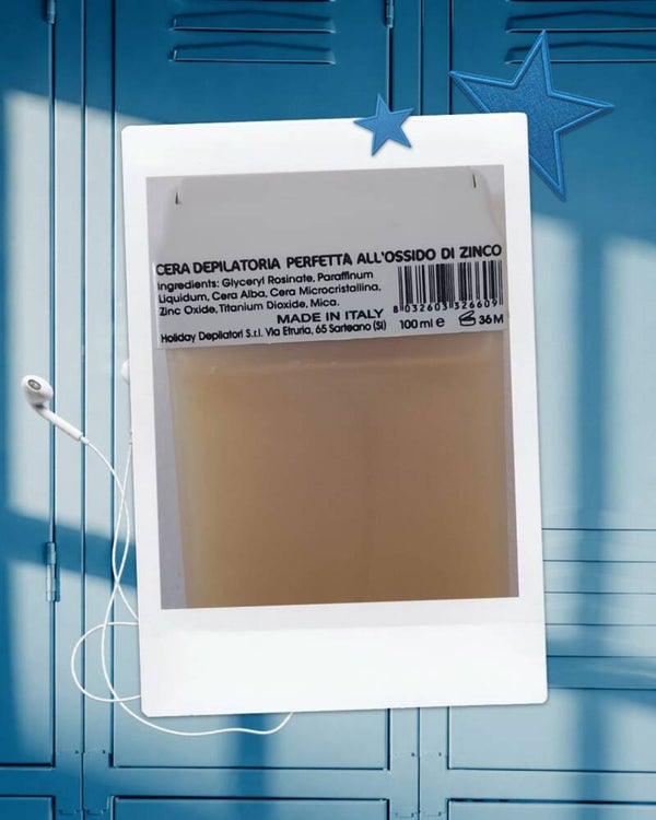 Cera depilatoria Liposolubile all'Ossido di Zinco  Holiday