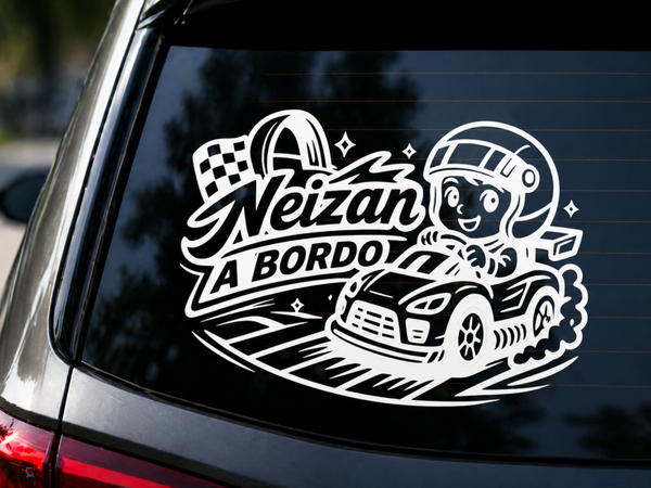 PEGATINAS DE COCHE