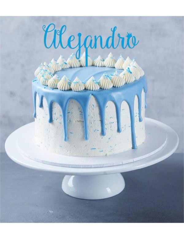 TOPPER PARA TARTAS