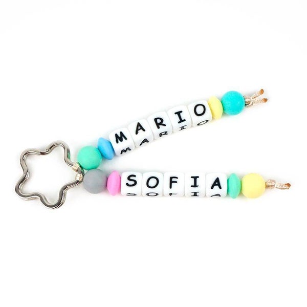 LLAVEROS DE SILICONA