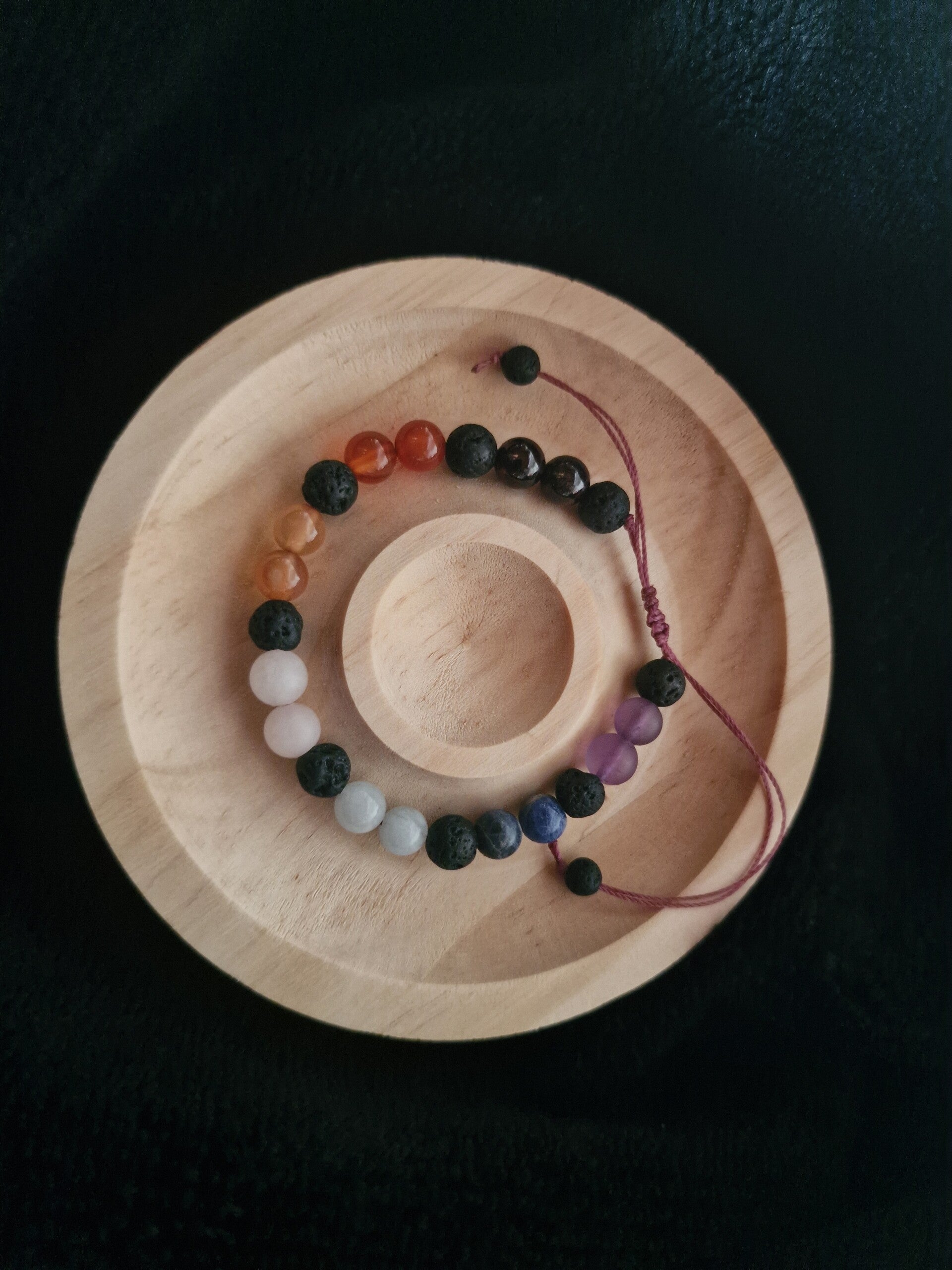 Bracelet 7 chakras enfant