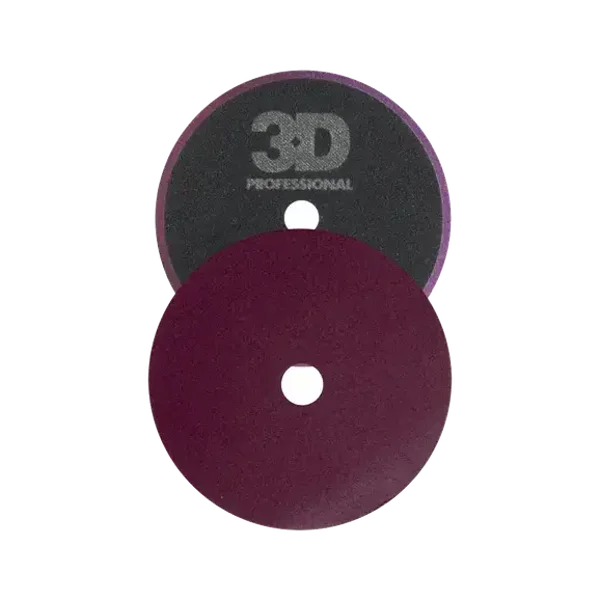 3D dark purple cutting pad 5.5 inch / 125mm