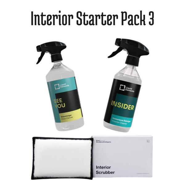 interor starter pack I Liquid elements
