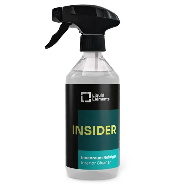 Liquid Elements Insider – Stof, Leer & Alcantara Interieurreiniger 500ml