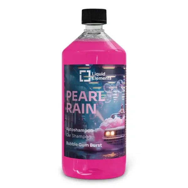 Liquid Elements Pearl Rain Autoshampoo 1000ml - Bubblegum