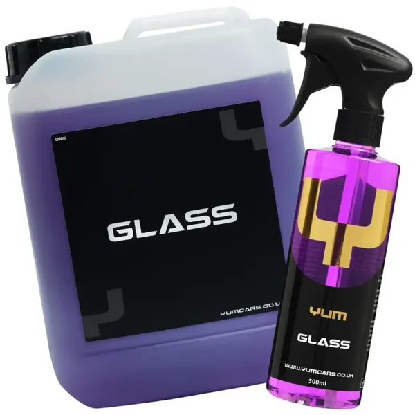 YumCars Glass – Ruitenreiniger Auto