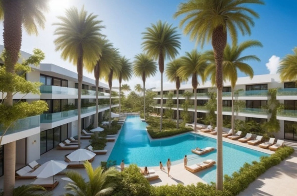 Curated visual reference: Visual Reference: Majestic Luxury Apartments