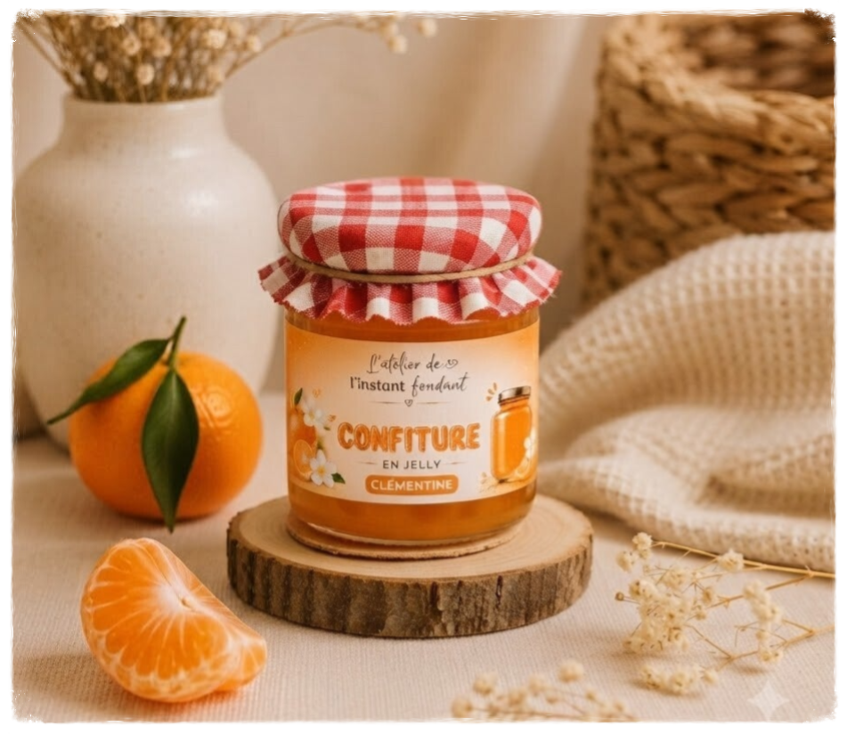 🍊Bougie Confiture Mandarine