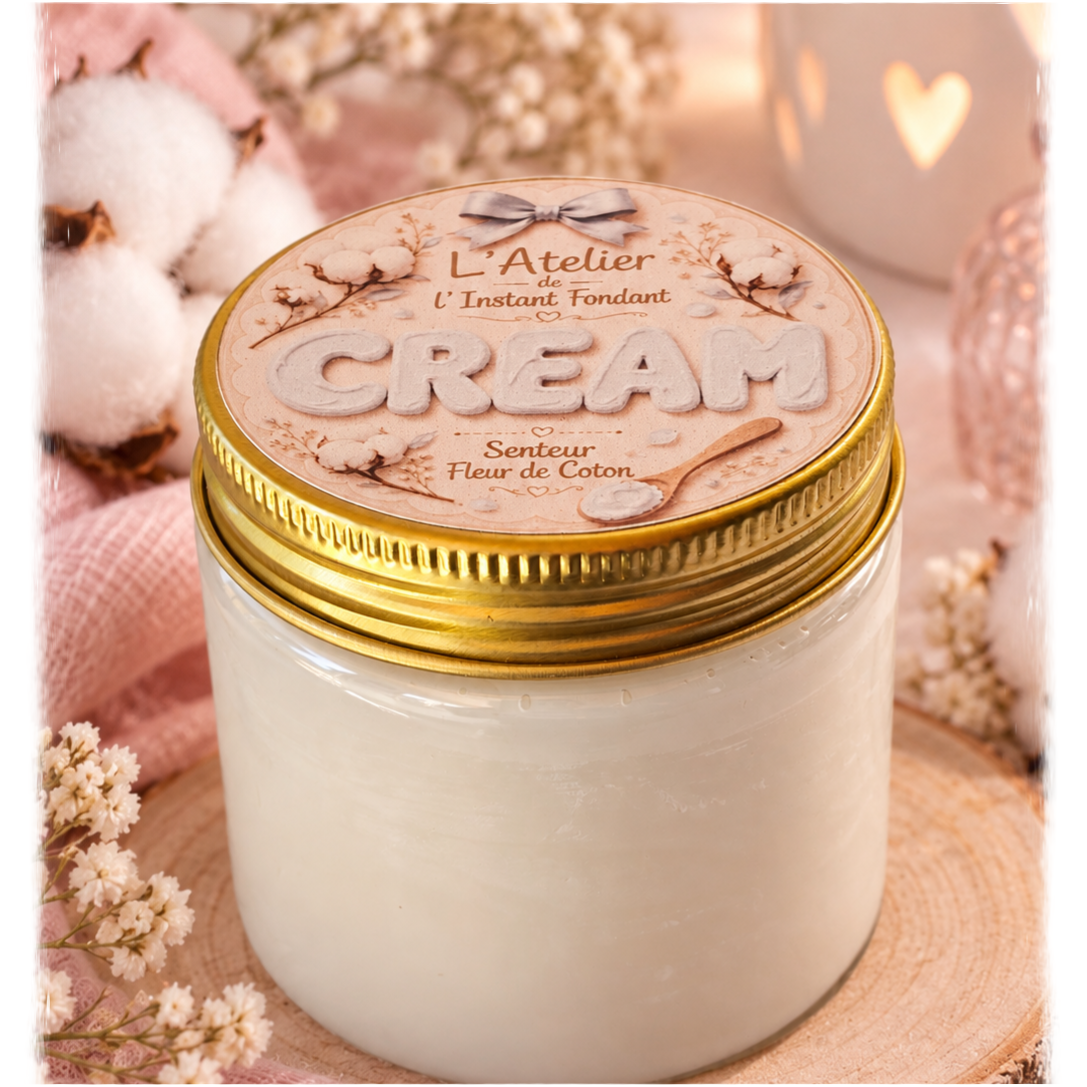 Fondant CREAM parfumé