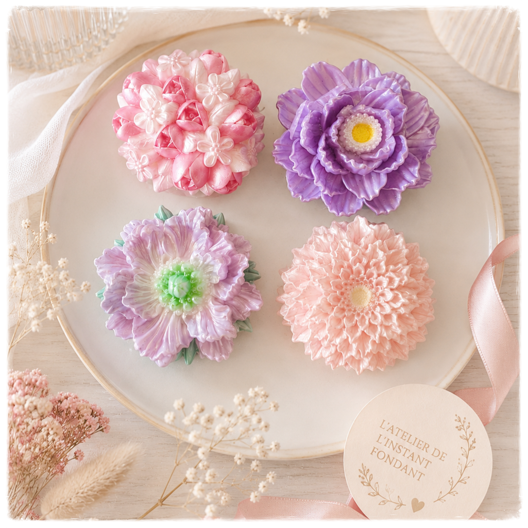 Coffret Floral – Les 4 Fleurs – Musc