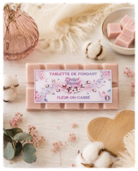 Tablette – Senteur Fleur de Coton