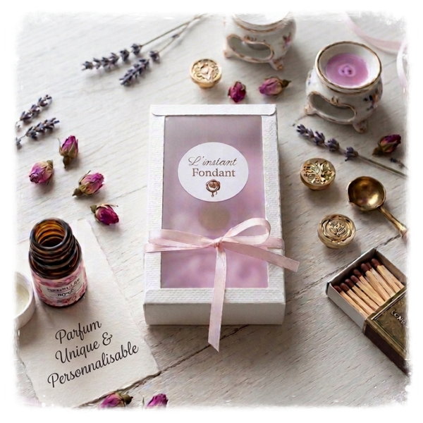 Coffret 3 fondants – Poudre de Riz