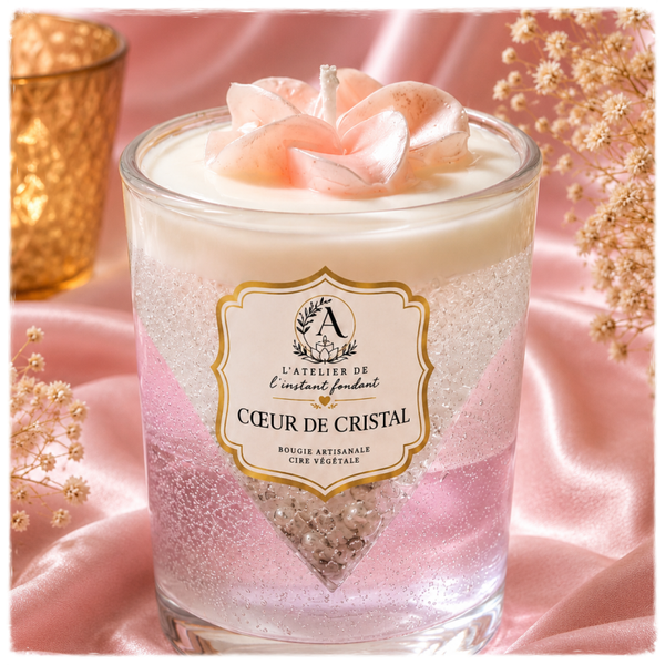 🌸 Cœur de Cristal – Senteur Fleur de cerisier