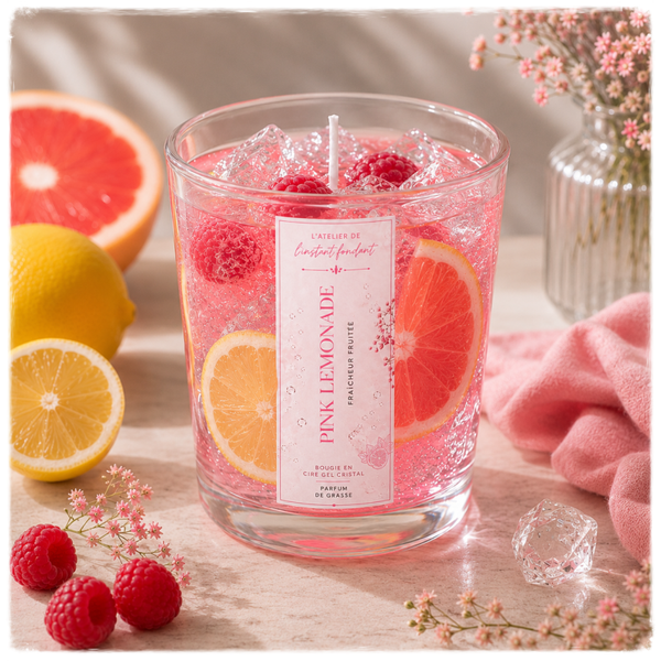 🩷 Pink Lemonade - Parfum cocktail orange