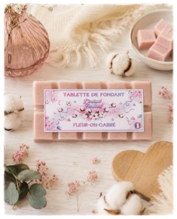 Tablette – Senteur Fleur de Coton
