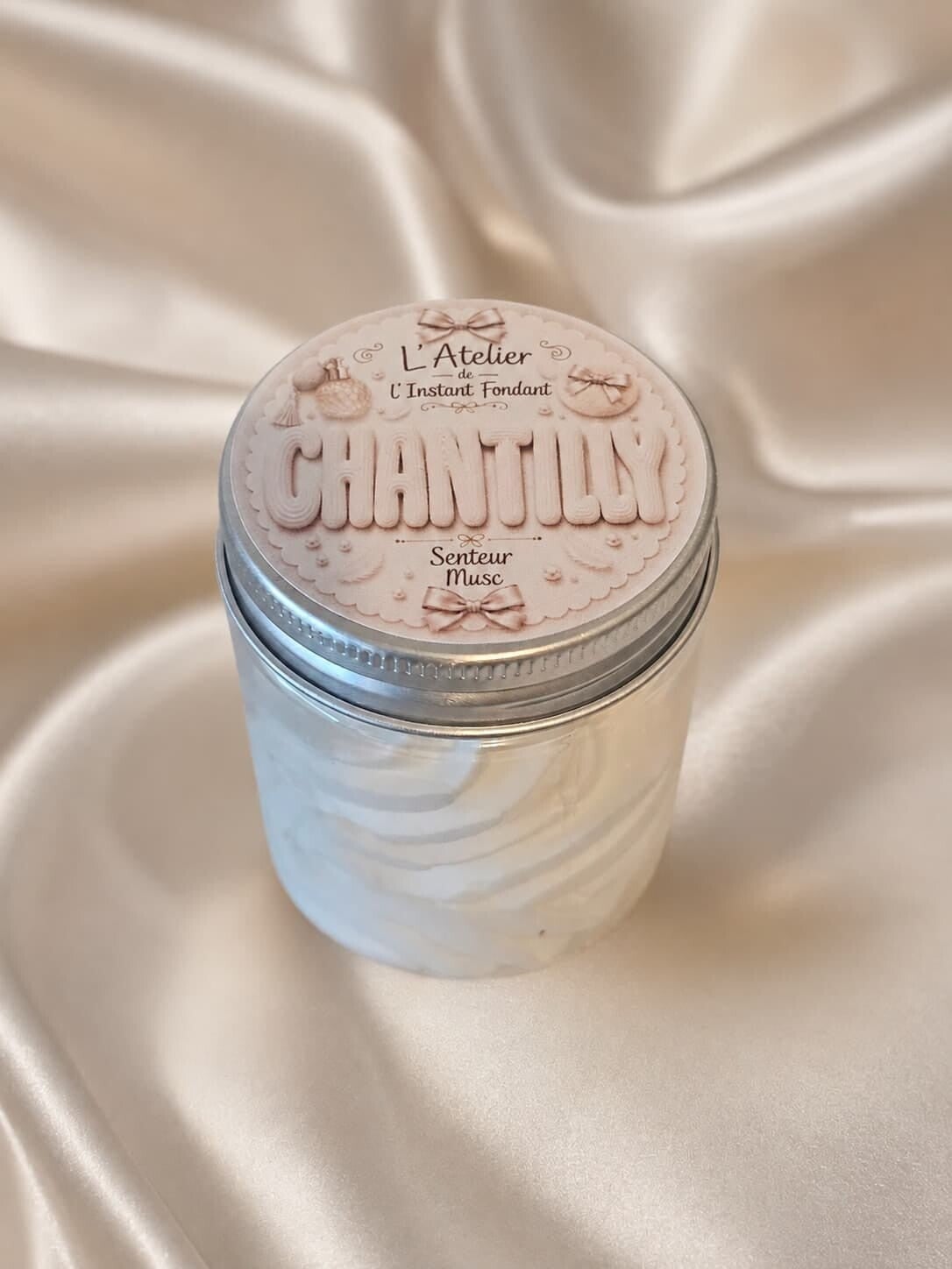 Fondant chantilly à la cuillère