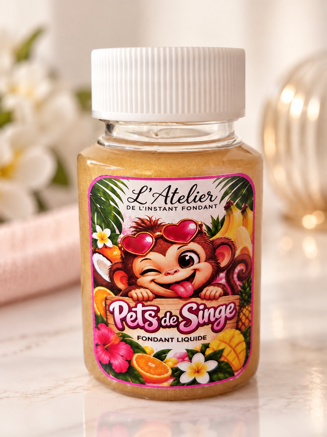 Fondant liquide parfumé