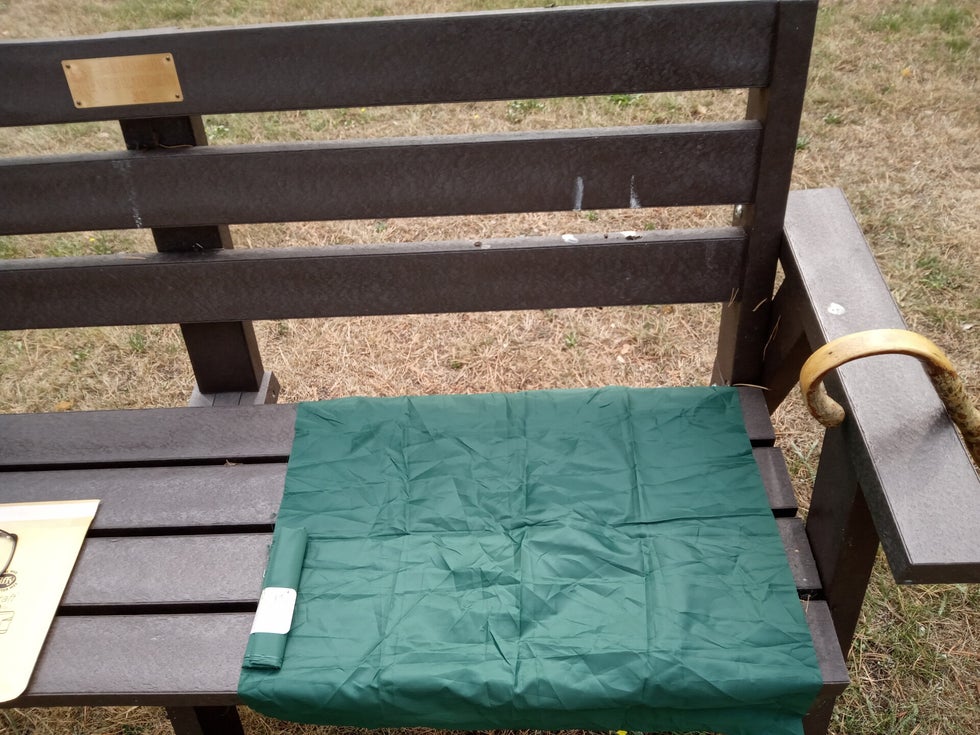 outdoor seating