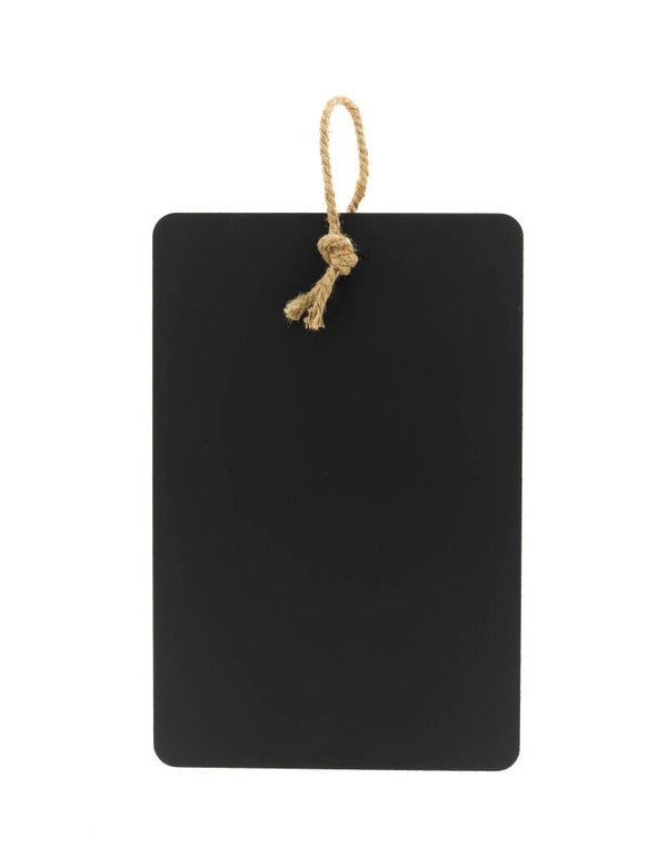 Krijtbord met touw 40x60cm