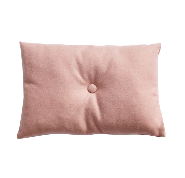 Kussen oud roze knoop 40x60cm