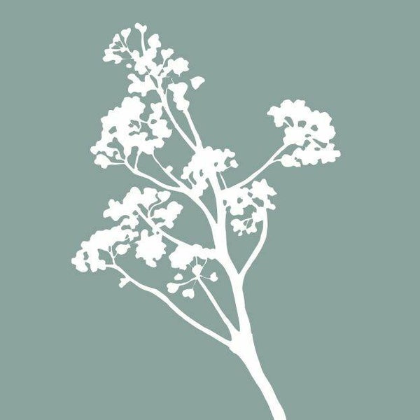 Joy wenskaart 28 - Botanical