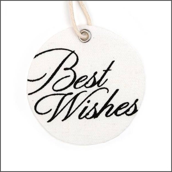 Beste Wishes – zwart