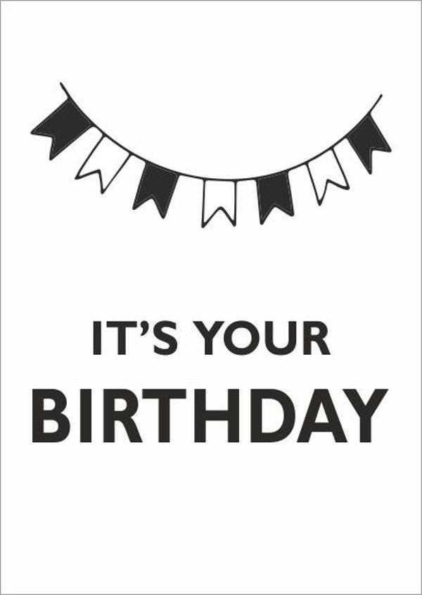 Link wenskaart 27 - Your birthday