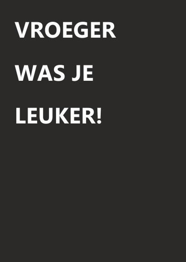 Link wenskaart 26 - Vroeger