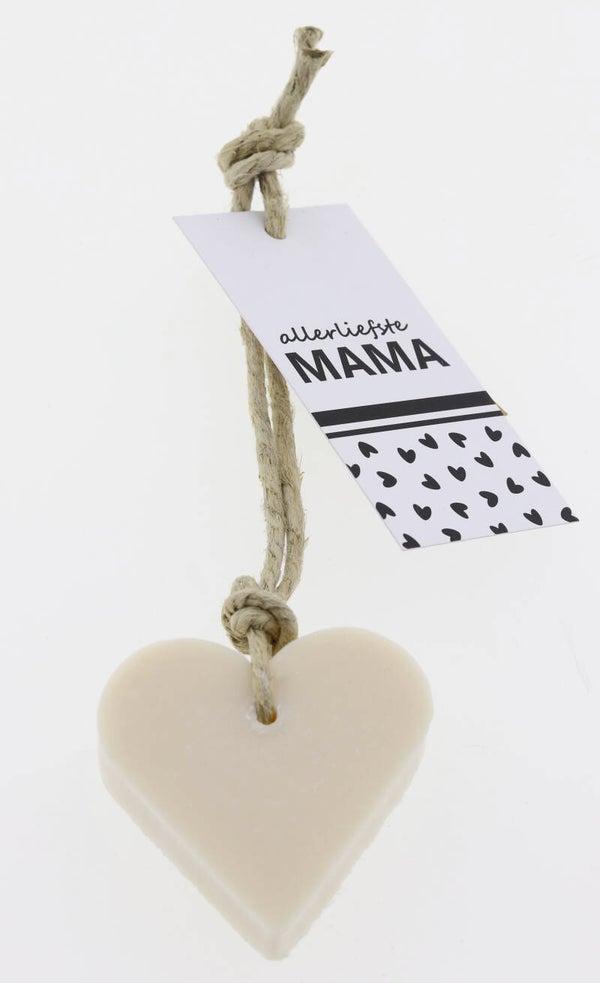 Zeepje met allerliefste mama kadokaartje