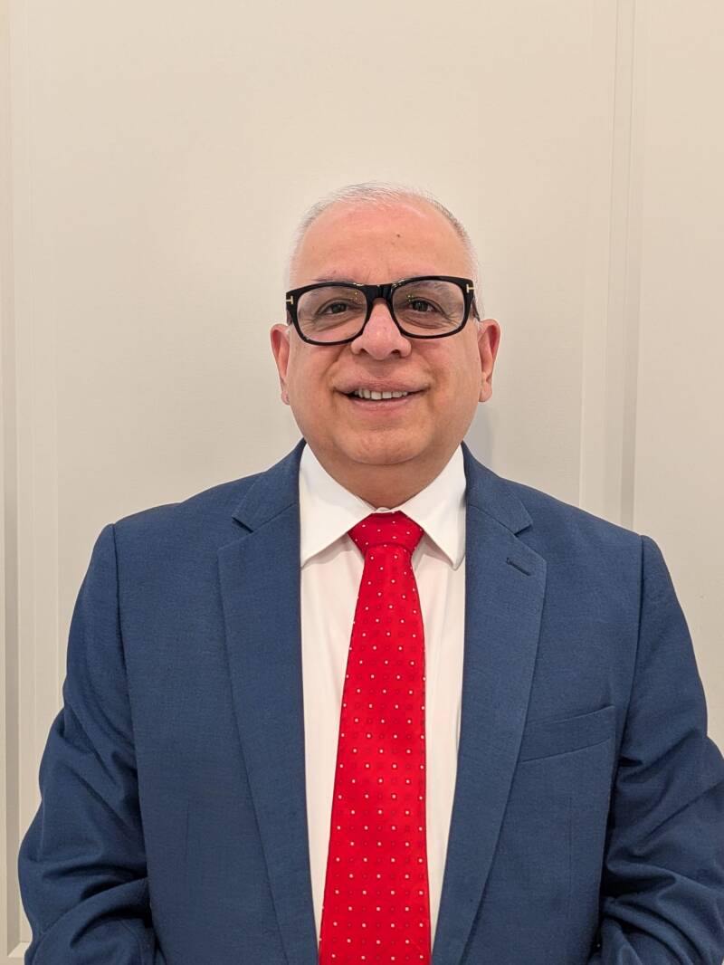 Portrait of Amore Advisory's founder