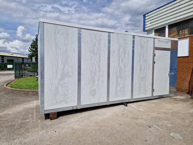 Bespoke plantroom manufactured to customer specification