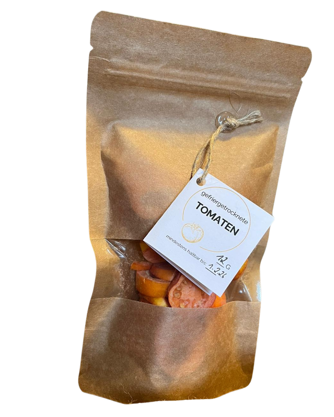 Gefriergetrocknete Produkte