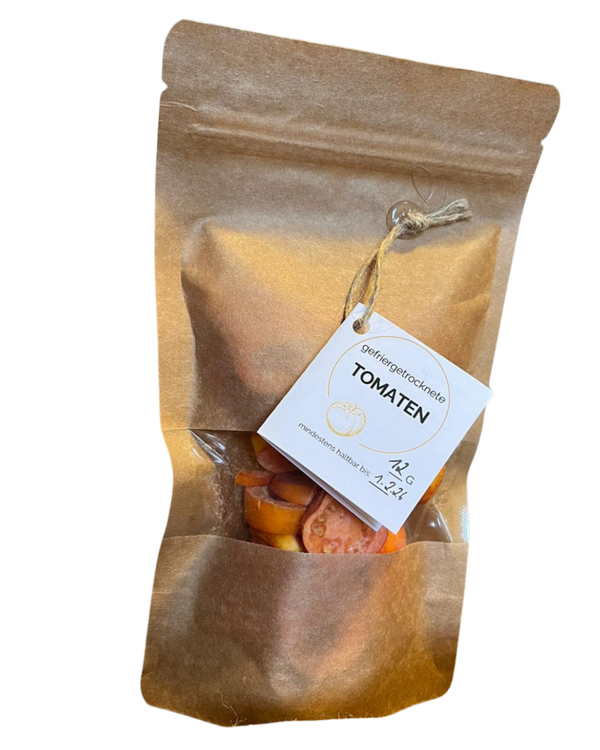 Gefriergetrocknete Produkte