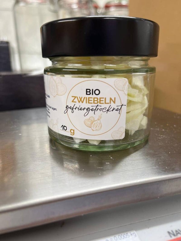 Bio gefriergetrocknete Produkte