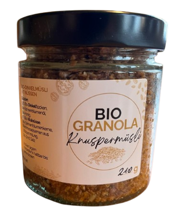Bio Granola - Knuspermüsli